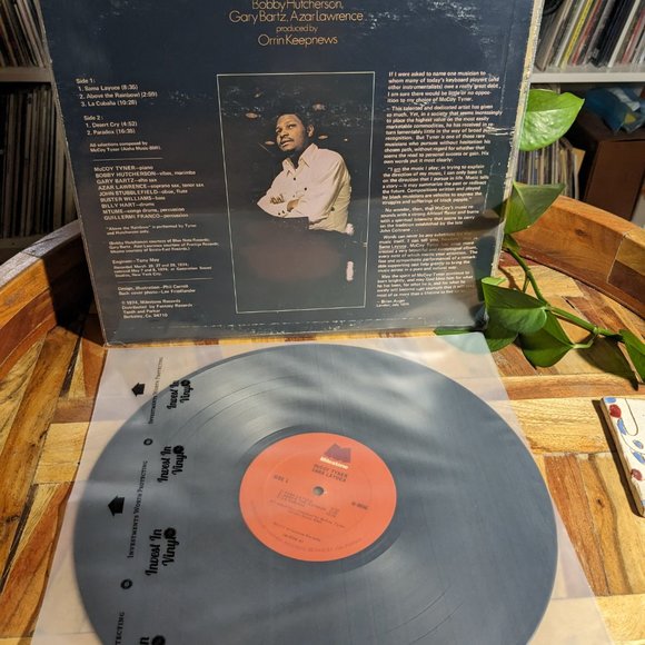 VINYL RECORD JAZZ RECORD #McCoy Tyner ‎– Sama Layuca  ORIGINAL PRESSING - Picture 3 of 7